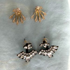 Jacket Earrings (2 pairs)